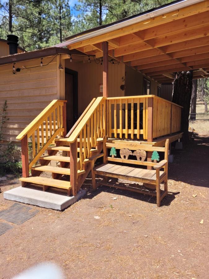 Greer Point Trails End Cabins Eksteriør billede
